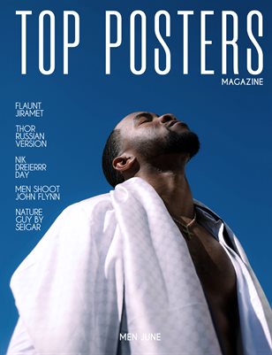 TOP POSTERS MAGAZINE- MEN JUNE