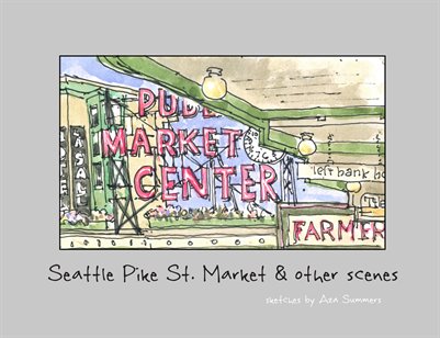 Seattle Pike St Market & other scenes