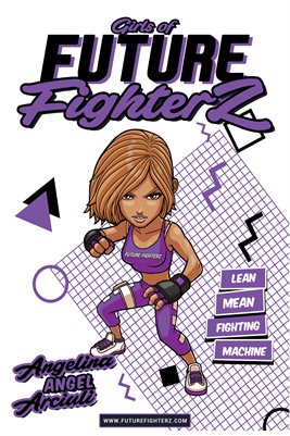 Angelina Arciuli GOF Purple Poster