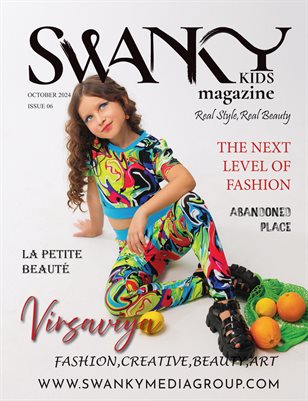 Swanky Kids & Teens October 2024 Issue 6