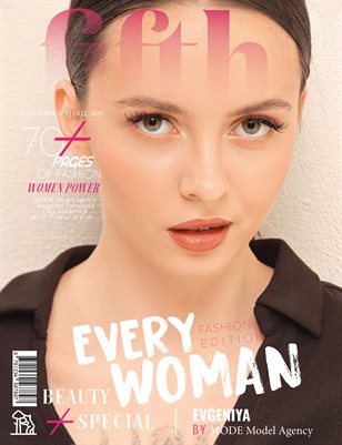 FIFTH Magazine | The November Fashion Edition | Vol.1 | 2025