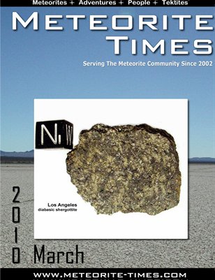 Meteorite Times Magazine - March 2010