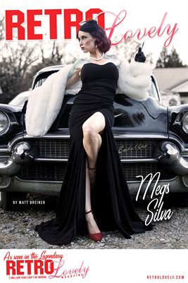 Megs Silva Cover Poster