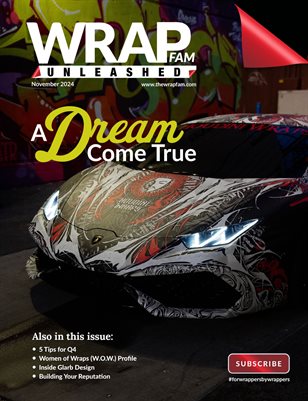 WrapFam Unleashed - November 2024