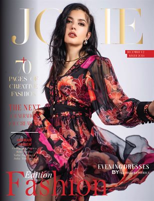 JOLIE Magazine | The December Fashion & Beauty Edition | Vol.2 | 2024