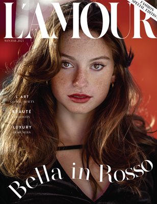 L´Amour Magazine_Bella in Rosso