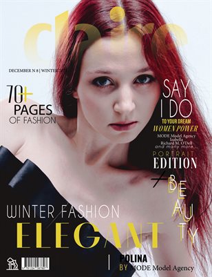 CLAIRE Magazine | The December Portrait Edition | Vol.8 | 2025