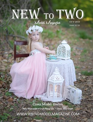 New To Two Model Magazine Issue #55