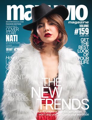 Maxi Wio Vol 159 June 2025