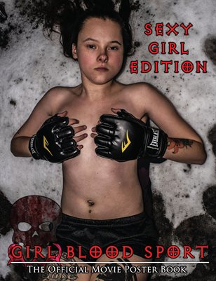 Girl Blood Sport Official Poster Book - Sexy Girl Edition