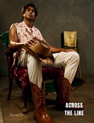 Across The Line Magazine Volume 2 - Spring 2026 - REGAL - Cover 1