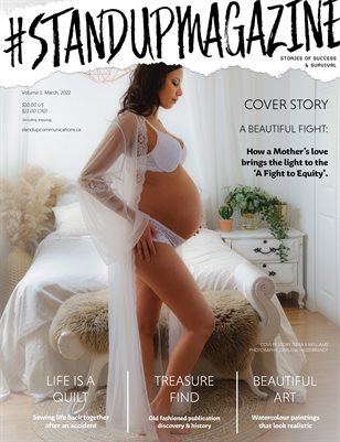 #STANDUPMAGAZINE Vol 1 March 2022