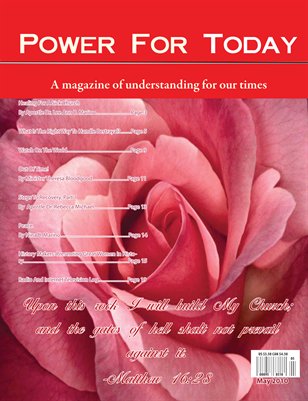 Power For Today Magazine, May 2010
