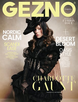 #10 GEZNO Magazine October 2025 Issue #10