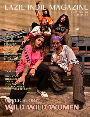 Lazie Indie Magazine Edition 56