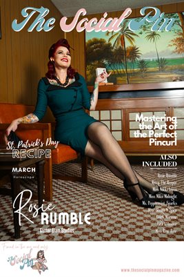 The Social Pin | Issue 71 | Rosie Rumble Poster