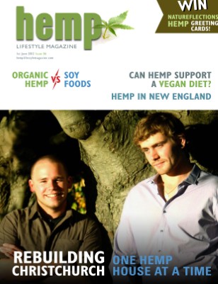 Hemp Lifestyle Magazine Issue 6 Print Copy