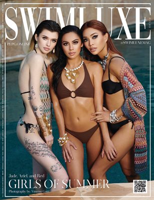 SWIMLUXE Mag - GIRLS OF SUMMER - July/2021 - PLPG GLOBAL MEDIA