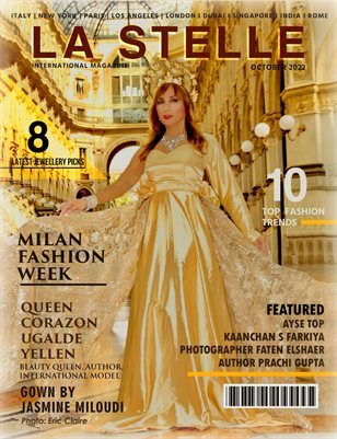 LA STELLE October 2022, Corazon Ugalde Yellen