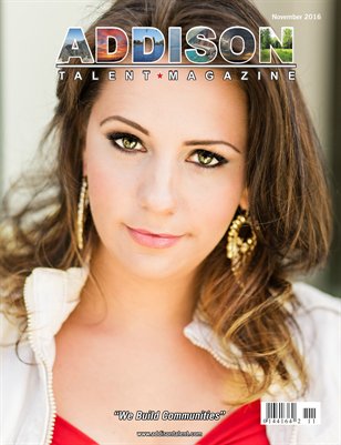 Addison Talent Magazine November 2016 Edition 