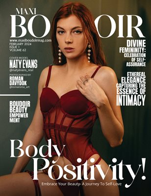 Maxi Boudoir Mag February 2024, Vol 62 Issue 1