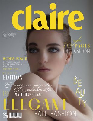 CLAIRE Magazine | The October Beauty Edition | Vol.1 | 2024