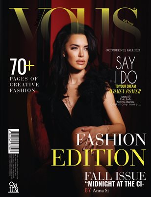 VOUS ROMANIA | The October Fashion Edition | Vol.2 | 2025