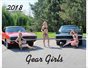 2018 Gear Girls Classic Car Calendar Limited Edittion