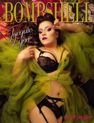 BOMBSHELL Magazine February 2022 - REGULAR ISSUE Jacquie Lynn Cover