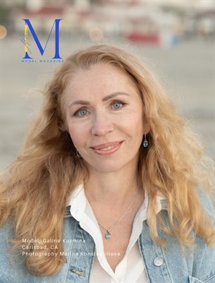 M Model Magazine Galina Kuznina