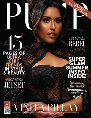PUMP Magazine | Women's Empowerment Edition | Editor's Choice Issue | July 2023 | Vol.5