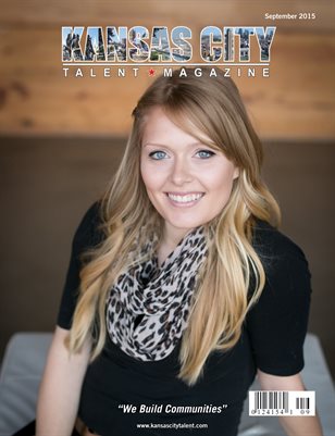 Kansas City Talent Magazine September 2015 Edition