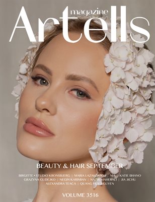 ARTELLS MAGAZINE - BEAUTY & HAIR SEPTEMBER (Vol 3516)