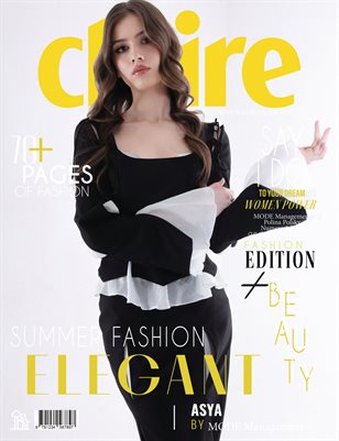 CLAIRE Magazine | The June Fashion Edition | Vol.6 | 2026