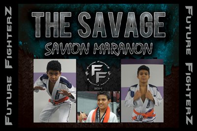 Savion THE SAVAGE Maranon Poster