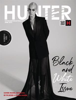 The HUNTER Magazine B&W issue June 2025