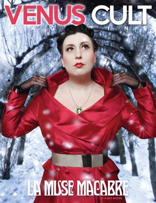 Venus Cult No.89 – La Muse Macabre Cover