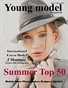 Young Model magazine Issue 9 Volume 3 2019 Summer Top 50