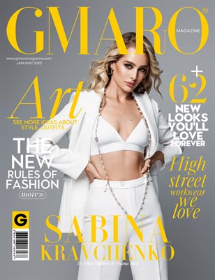 GMARO Magazine January 2023 Issue #07