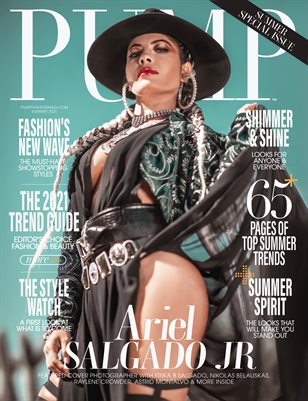 PUMP Magazine | The June Style Issue | Vol.5