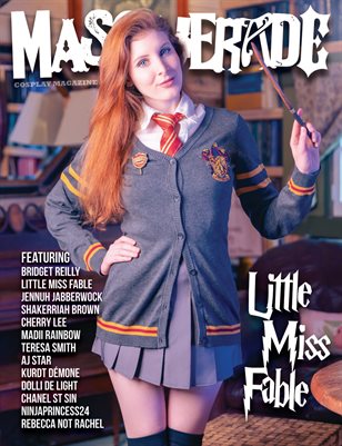Masquerade No.6 – Little Miss Fable Cover