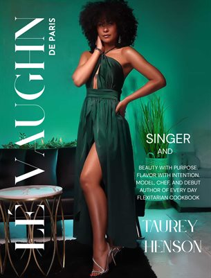 New Publication (11) Taurey Henson Singer/Chef