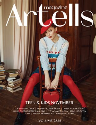 ARTELLS MAGAZINE - TEEN & KIDS NOVEMBER (Vol 2825)