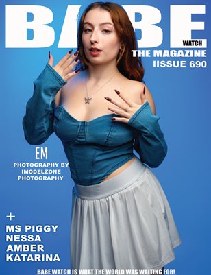 BABE WATCH ISSUE 690 FT EM