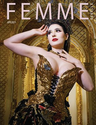 Femme Rebelle Magazine April 2023 - Jill Rasco Cover