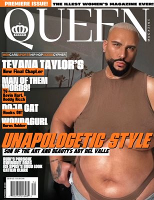 QUEEN - Premiere Issue - Spring 2026 (Ady Del Valle)