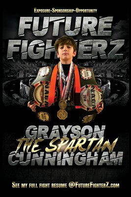 Grayson Cunningham Arena Poster