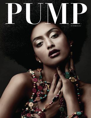 PUMP Magazine - The Beauty Editorial Edition - Vol. 2