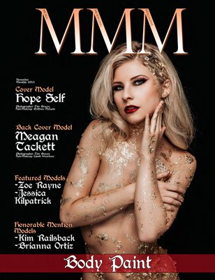 November Monthly "Body Paint" Issue 2023
