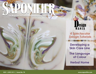 Saponifier Magazine: May/June 2015